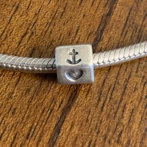 Faith Hope and Love Pandora Charm